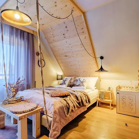 Jodła Jacuzzi&sauna * Poronin