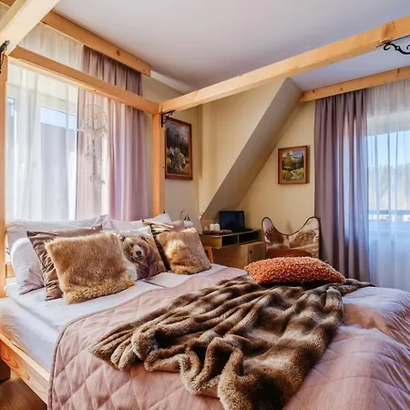 Jodla Jacuzzi&sauna Pansiyon Poronin