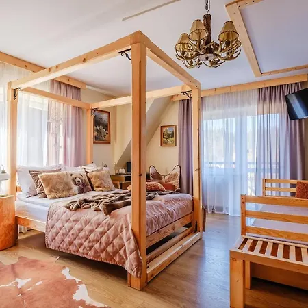 Willa Jodla Jacuzzi&Sauna Privatunterkunft Poronin