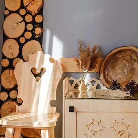 Quarto em Acomodações Particulares Jodla Jacuzzi&sauna Poronin
