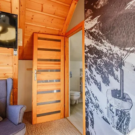 Willa Jodla Jacuzzi&Sauna * Poronin