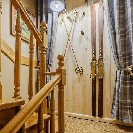 Quarto em Acomodações Particulares Jodla Jacuzzi&sauna Poronin
