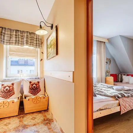 Jodła Jacuzzi&sauna Alloggio in famiglia *