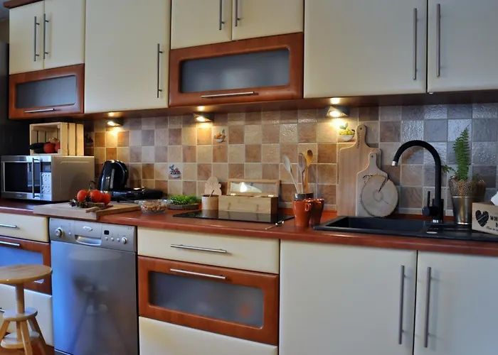 Jodla Jacuzzi&sauna Kwatera prywatna