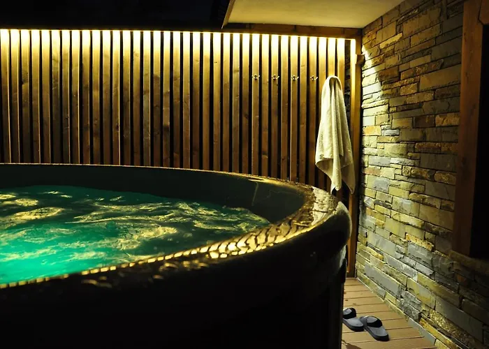 Jodla Jacuzzi&sauna Kwatera prywatna *
