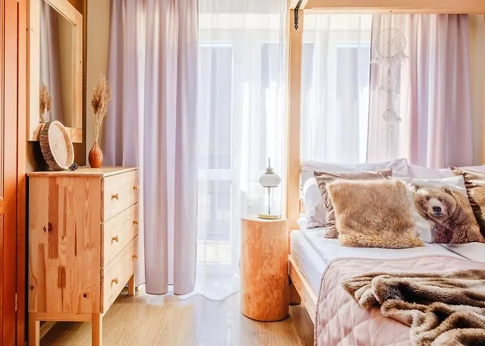 Jodla Jacuzzi&sauna Kwatera prywatna