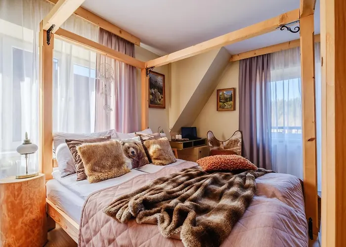 Jodla Jacuzzi&sauna Kwatera prywatna Poronin