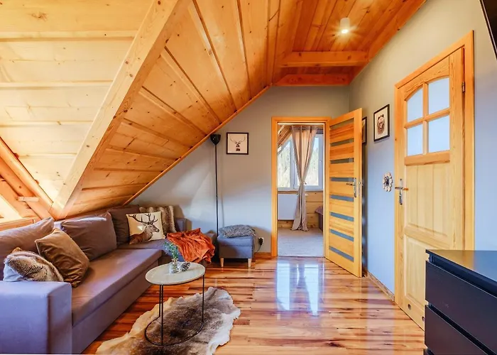 Jodla Jacuzzi&sauna Kwatera prywatna