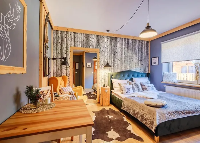 Jodla Jacuzzi&sauna Kwatera prywatna Poronin