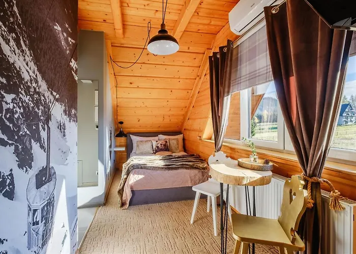 Jodla Jacuzzi&sauna Kwatera prywatna *