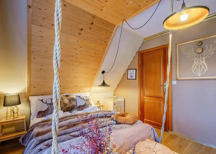 Jodla Jacuzzi&sauna Kwatera prywatna Poronin