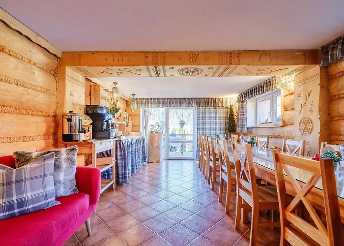 Jodla Jacuzzi&sauna Kwatera prywatna