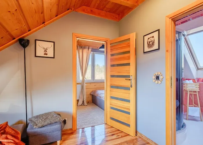 Kwatera prywatna Jodla Jacuzzi&sauna Poronin