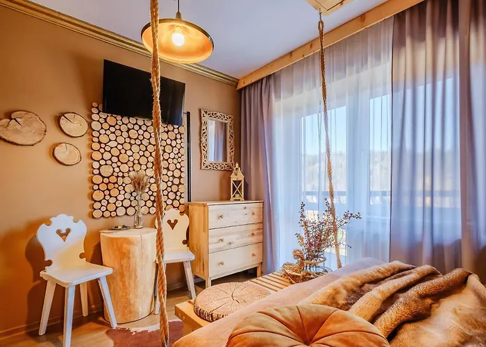 Jodla Jacuzzi&sauna Kwatera prywatna *