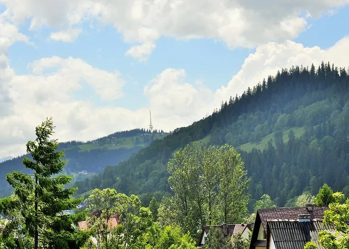 Jodla Jacuzzi&sauna Kwatera prywatna *